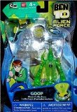 Bandai Ben 10 Alien Force Alien Collection 10cm Goop