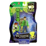 Bandai Ben 10 Alien Force BEN TENNYSON Alien Collection Figure