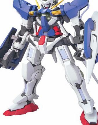 Bandai Gundam 00 HG 01 GN-001 Gundam Exia 1/144 Model Kit