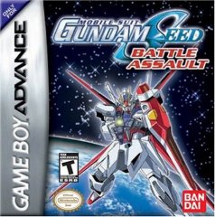 Bandai Gundam Seed Battle Assault GBA