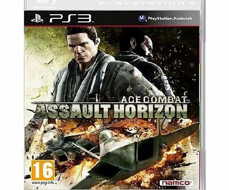 Bandai Namco Ace Combat Assault Horizon on PS3
