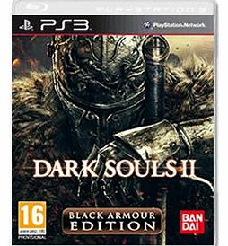 Dark Souls 2 Black Armour Edition on PS3
