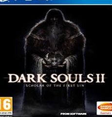 Bandai Namco Dark Souls II - Scholar of the First Sin on PS4