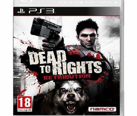 Bandai Namco Dead To Rights Retribution on PS3