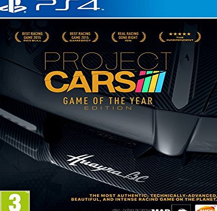 Bandai Namco Entertainment Project CARS - Game of the Year Edition (PS4)