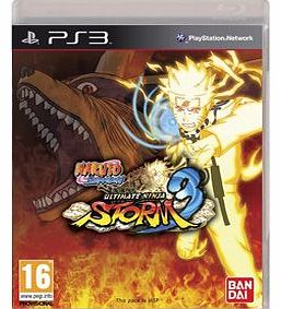 Naruto Shippuden Ultimate Ninja Storm 3 on PS3