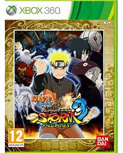 Naruto Ultimate Ninja Storm 3: Full Burst on