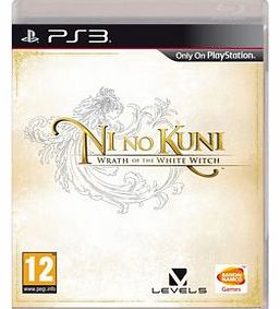 Bandai Namco Ni No Kuni - Wrath Of The White Witch on PS3