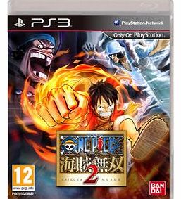 Bandai Namco One Piece: Pirate Warriors 2 on PS3