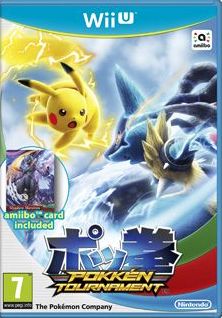Bandai Namco, 1559[^]40825 Pokken Tournament on Nintendo Wii U