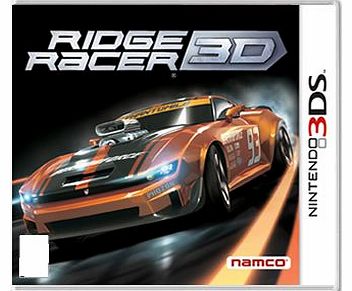 Bandai Namco Ridge Racer 3DS on Nintendo 3DS