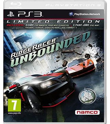 Ridge Racer Unbounded on PS3