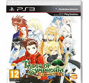 Tales of Symphonia Chronicles on PS3