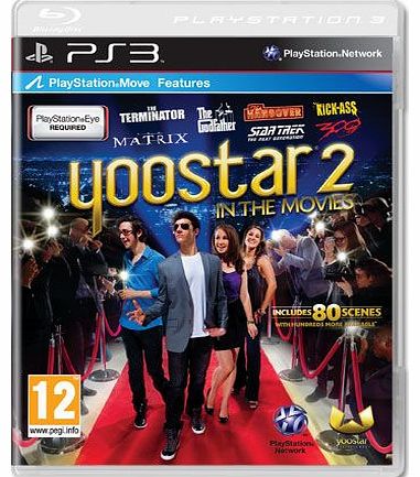 Yoostar 2 In The Movies on PS3
