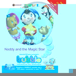 Bandai Noddy Bubble Software