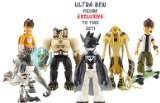 Bandai Numbered Limited Edition Ultimate Ben 10 Set (Edition of 7000)