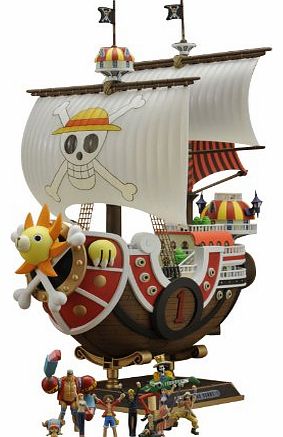 One Piece: Thousand Sunny Ship New World Ver. Plastic Model Kit