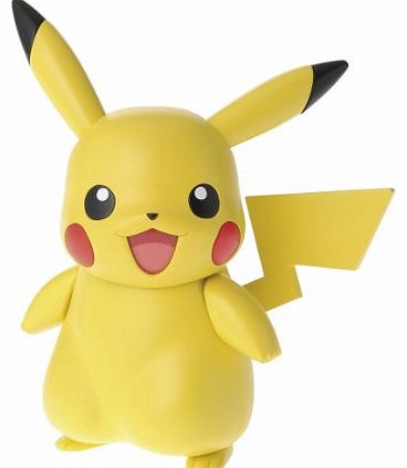 Bandai Pokemon Plamo Collection (Pokebla) Plastic Model Kit / Figure: Pikachu 9 cm