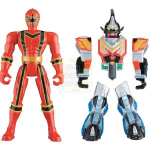 Power Rangers Mystic Force Zord Morphin Figure Red