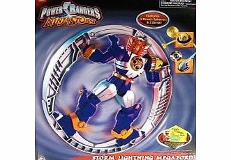 Power Rangers Ninja Storm - Lightning Megazord