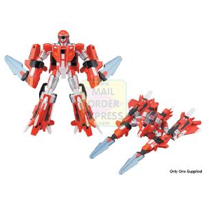 Power Rangers Operation Overdrive Mach Morph 12 5cm Red