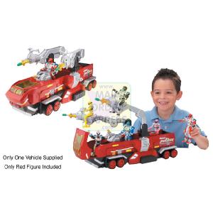 Power Rangers Operation Overdrive Mission Response Vehicle Set