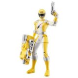 Power Rangers Operation Overdrive Yellow Figure