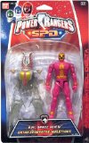 Power rangers S.P.D. - 12.5cm Pink Space Alien - The Packet is in poor condition