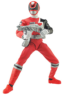 Bandai Power Rangers SPD - Talking Red Power Ranger -