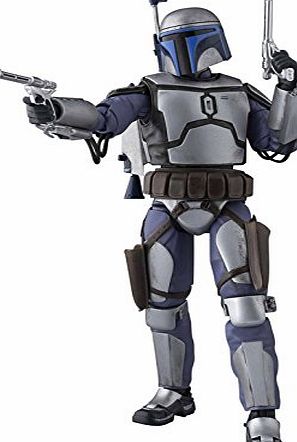 Bandai S.H.Figuarts Star Wars Jango Fetts150mm PVCamp;ABS made/painted/Action Figure
