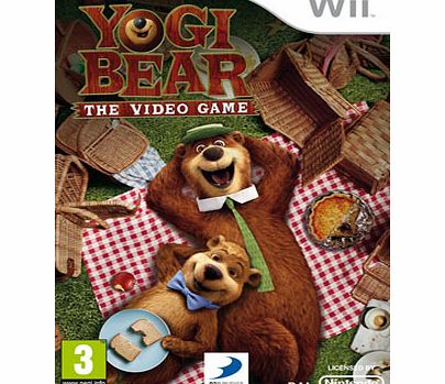 Bandai Yogi Bear Wii