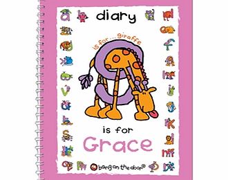 Bang on the Door Animal Alphabet Diary