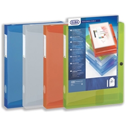 Bantex Polyvision Document Box Assorted Ref
