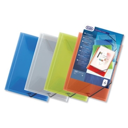 Bantex Polyvision Document Wallet Assorted Ref
