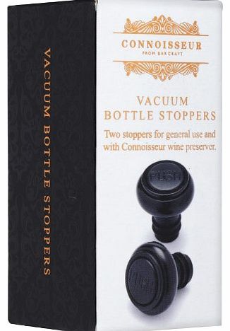 Kitchen Craft Bar Craft Connoisseur Deluxe Vacuum Bottle Stoppers