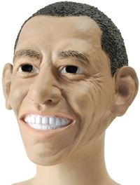 Barack Obama Latex USA President Mask