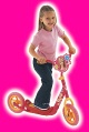Barbie 10ins Scooter