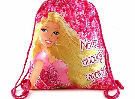 Barbie 16333 Shoe Bag, Pink