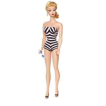 Barbie 1959 Bathing Suit Collector Doll