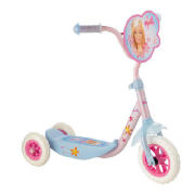 Barbie 3 wheel scooter