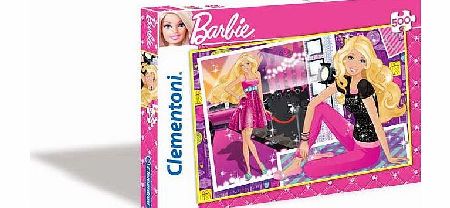 Barbie 500 Piece Puzzle