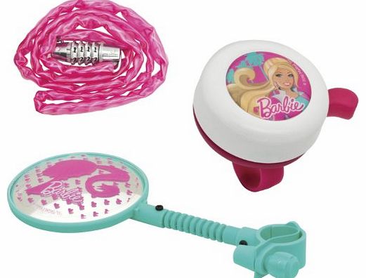 Barbie accessories Mattell Barbie Bike Accessory Deluxe Starter Combo Kit with Bell, Mirror 