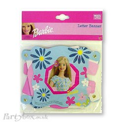 Barbie Barbie Denim - Letter Banner