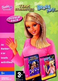 Barbie Barbie Pack Team Gymnastics & Beach Party PC