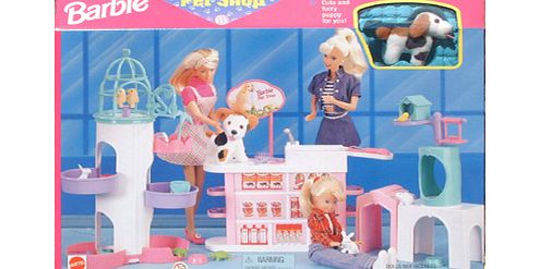 Barbie Barbie Pet Shop