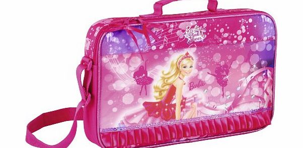 Barbie  PINK SHOES- School briefcase bag (38 x 28 x 6cm)
