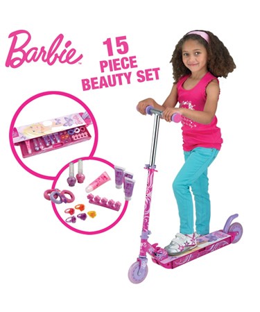 Barbie Beauty Secrets Inline Scooter