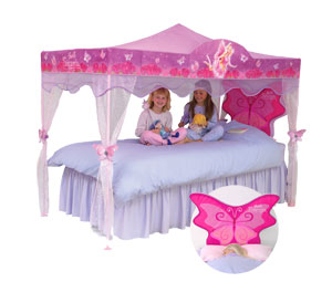 Bed Canopy and Barbie Bed Head