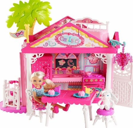 Barbie Chelsea And Friends Clubhouse