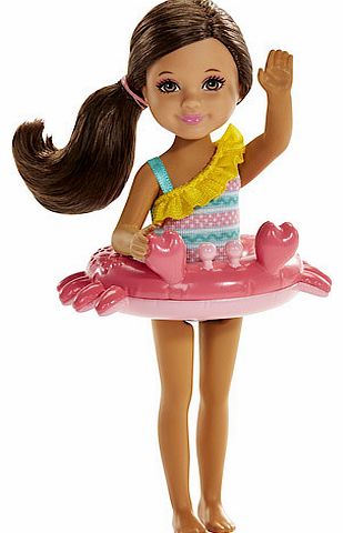 Barbie Chelsea and Friends Pool Party Doll